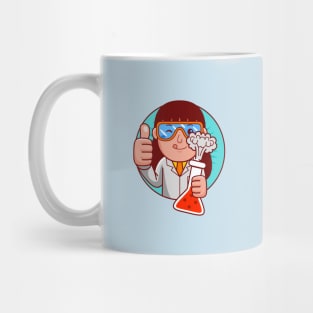 Scientist Woman Mug